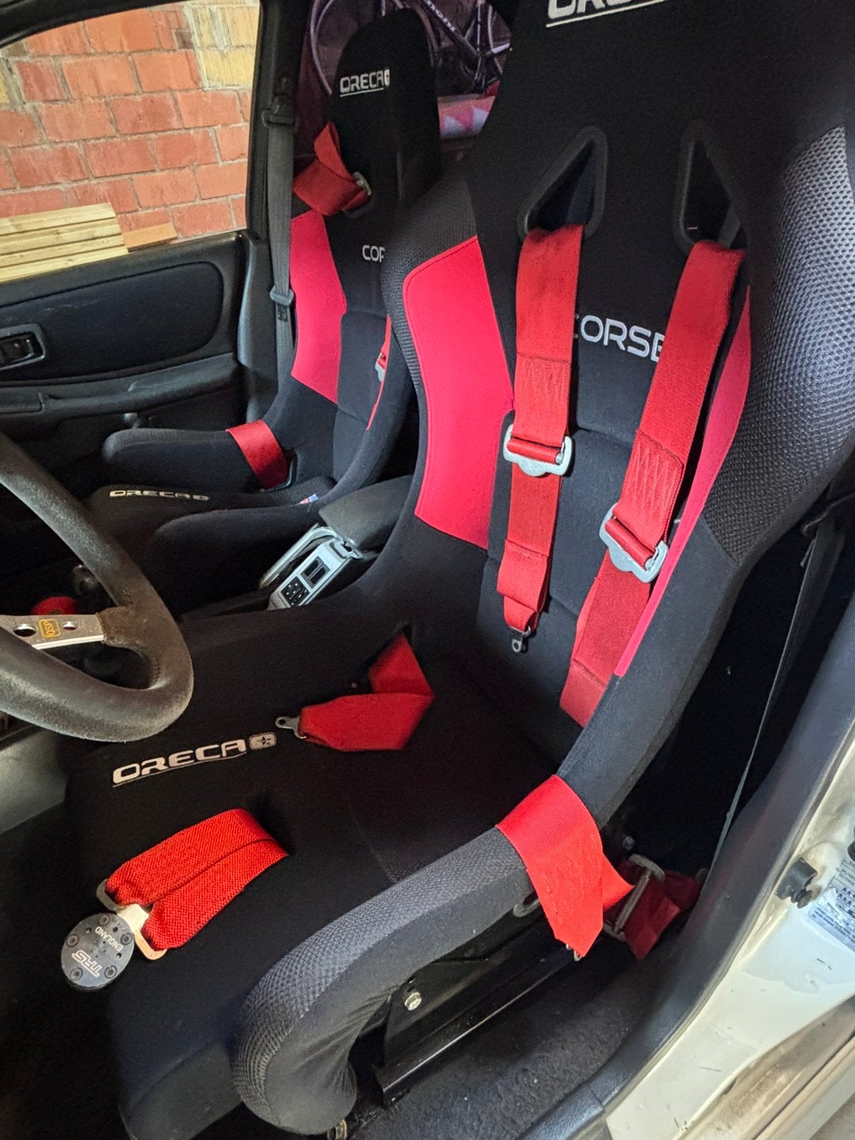Kuipstoelen, Auto diversen, Autosport-onderdelen, Ophalen, Zo goed als nieuw