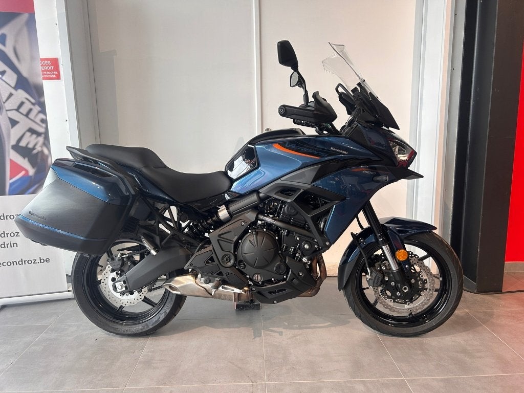 Kawasaki Versys 650 Tourer, Motos, Motos | Kawasaki, Permis Moto A, Tourisme, Entreprise, Occasion