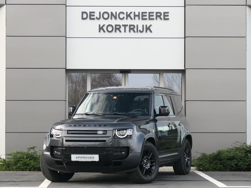 Land Rover Defender 110 D200 S | Luchtvering | Trekhaak, Auto's, Land Rover, Automaat, Diesel, 5 deurs, https://public.car-pass.be/vhr/de052052-536d-4a45-82b7-5650d7230670