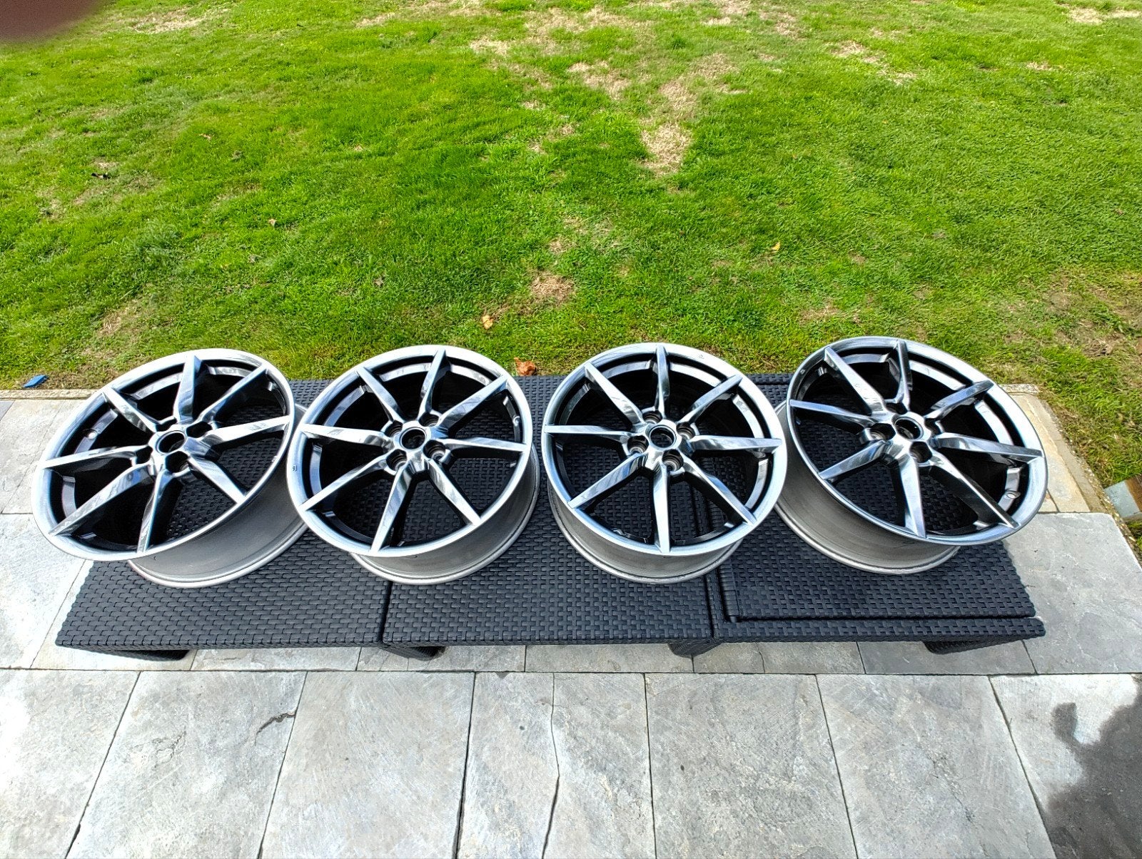 Mazda MX-5 ND originele 17 inch wielen, Ophalen, 17 inch, Band(en)