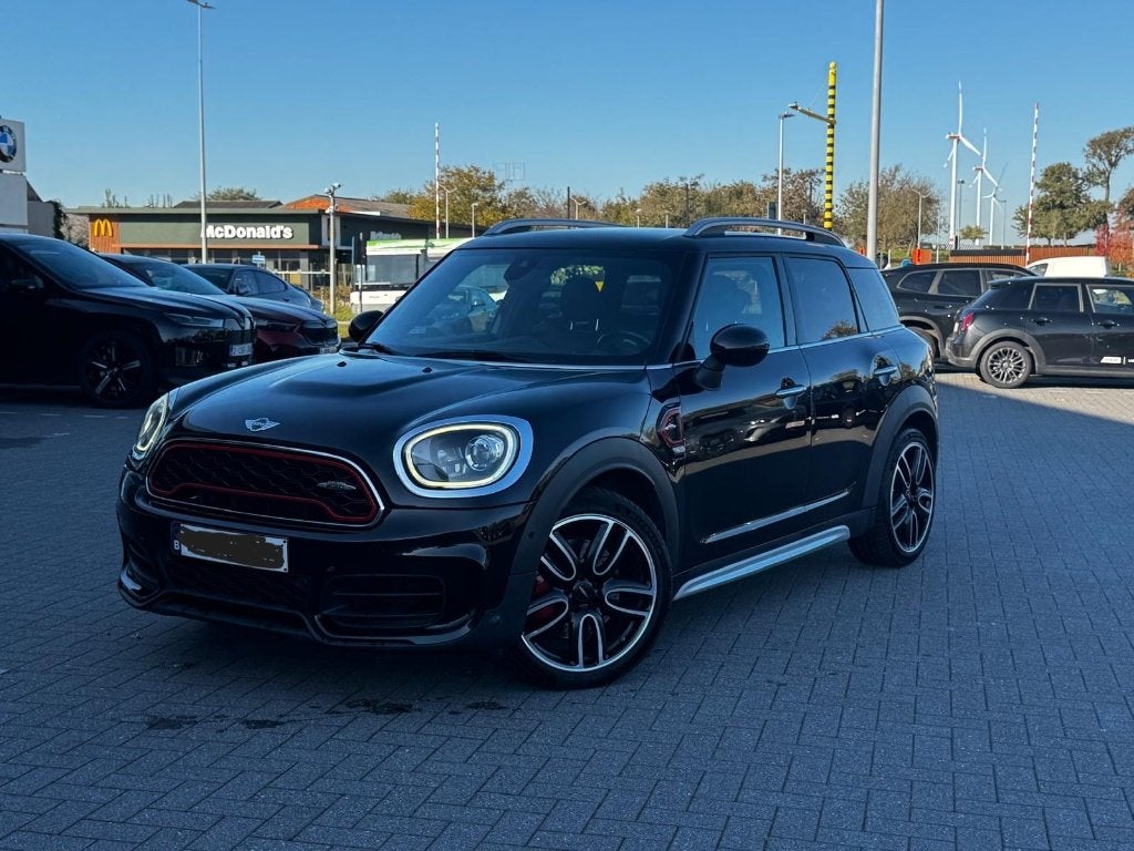 MINI Countryman JCW All4, Autos, Countryman, Carnet d'entretien, 5 portes, 5 places