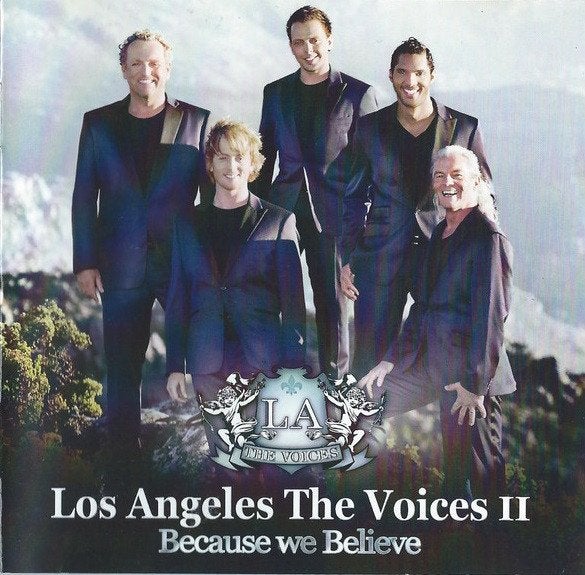 SALE--CD LOS ANGELES THE VOICES-Because we believe, Verzenden