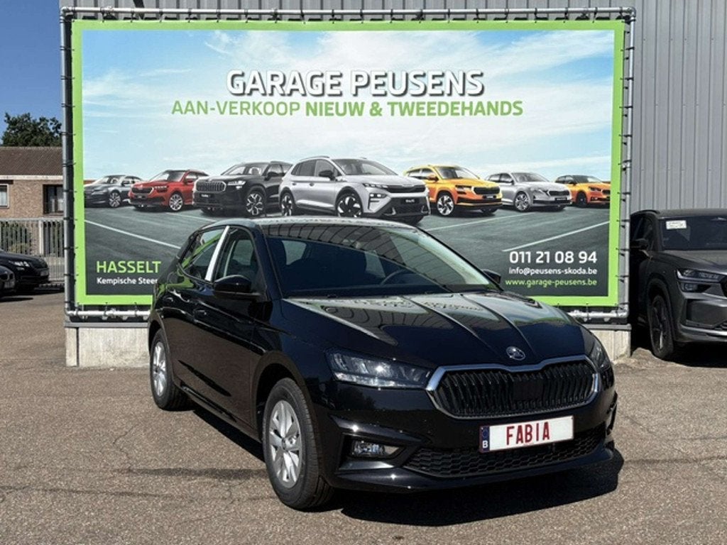 Skoda Fabia 1.0 TSI Family DSG (automatique), Autos, Skoda, Neuf, Achat, Euro 6, Entreprise