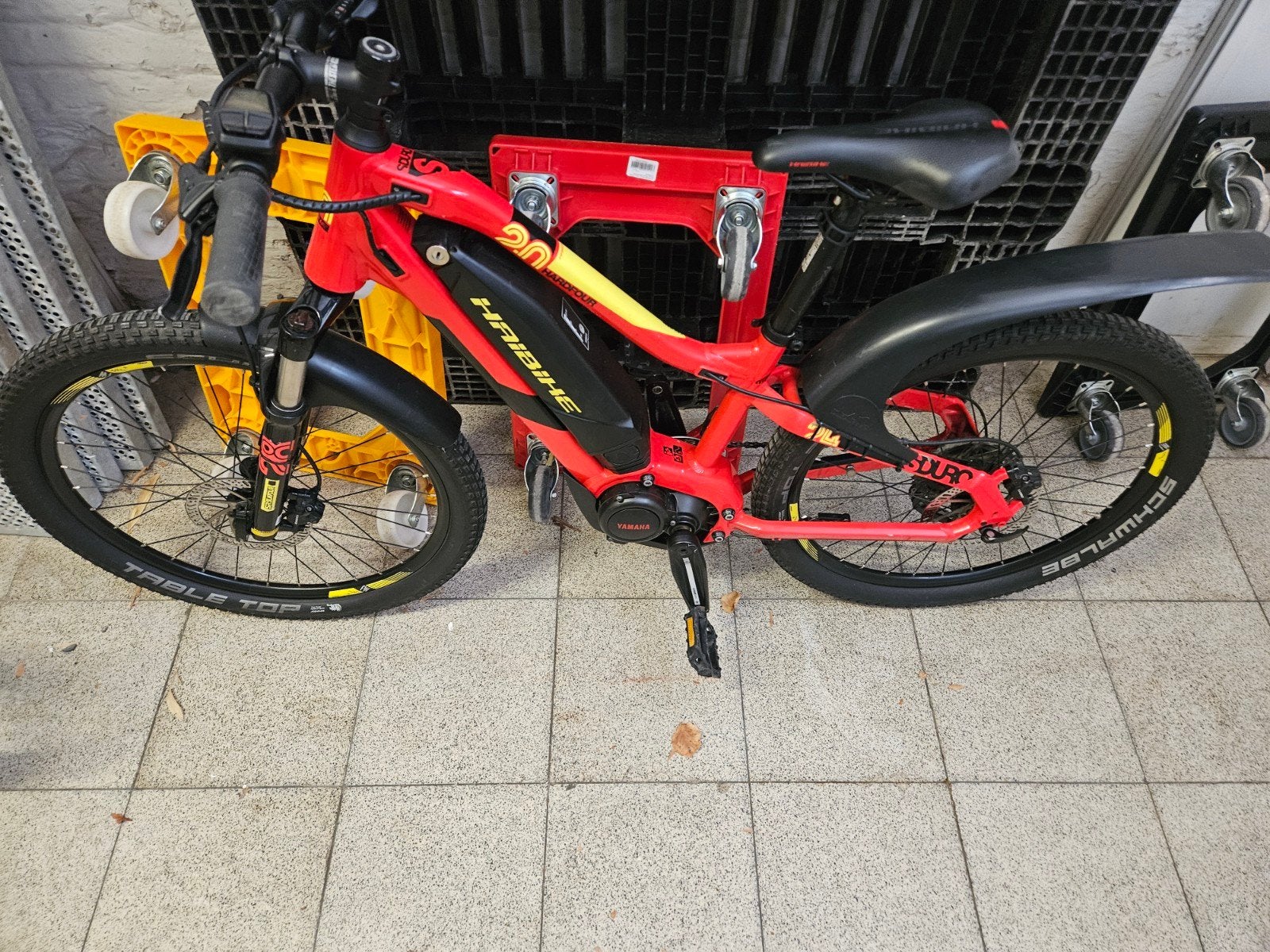 vtt électrique comme neuf