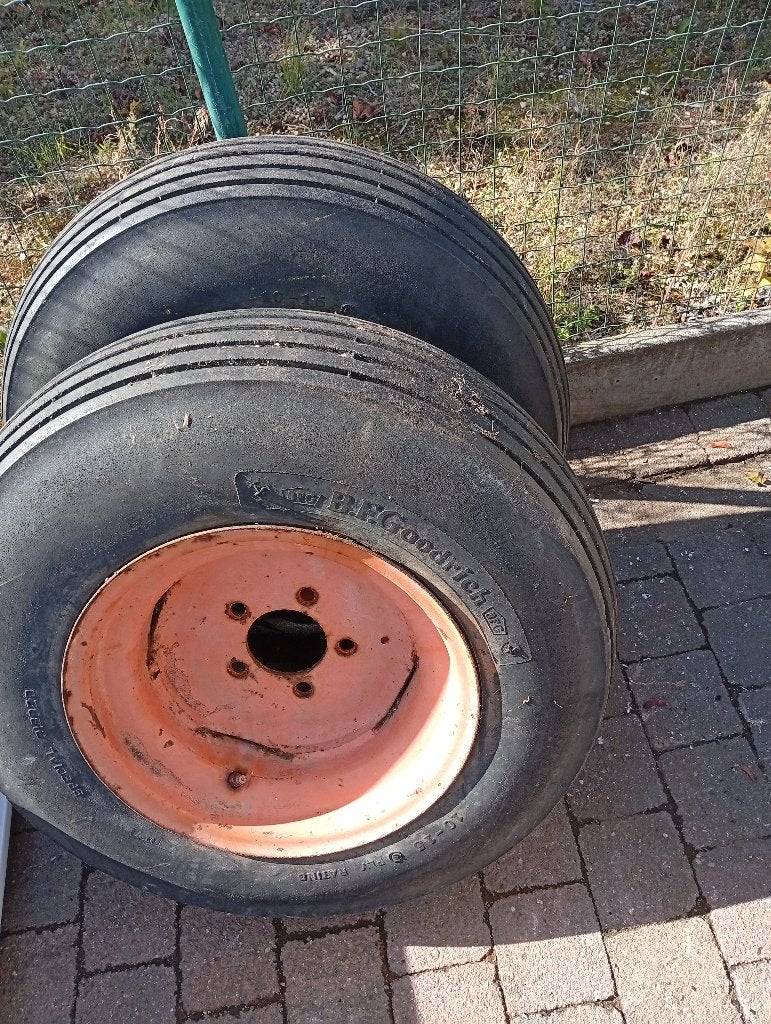 Tractor wielen, Ophalen