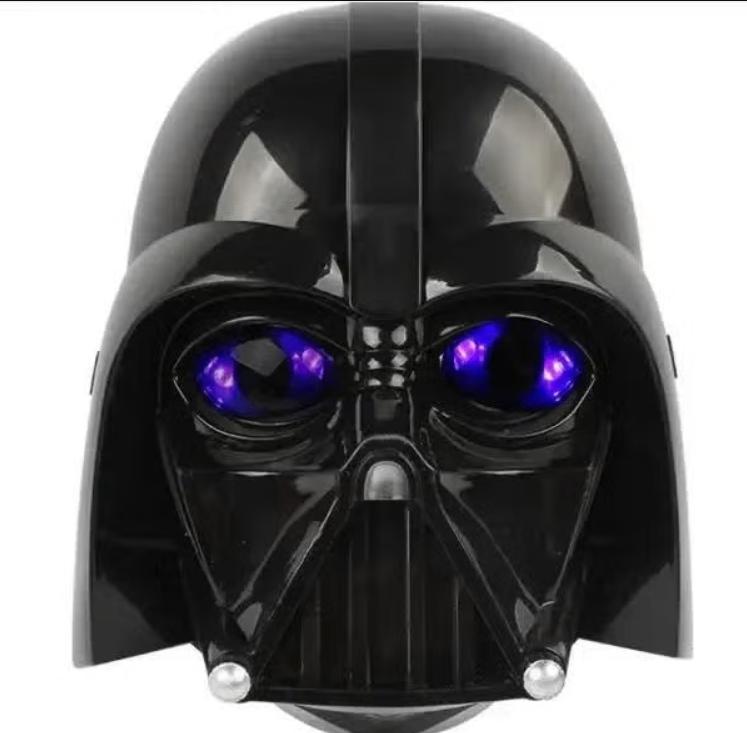Darth Vader masker met LED lampjes, Ophalen of Verzenden, Nieuw