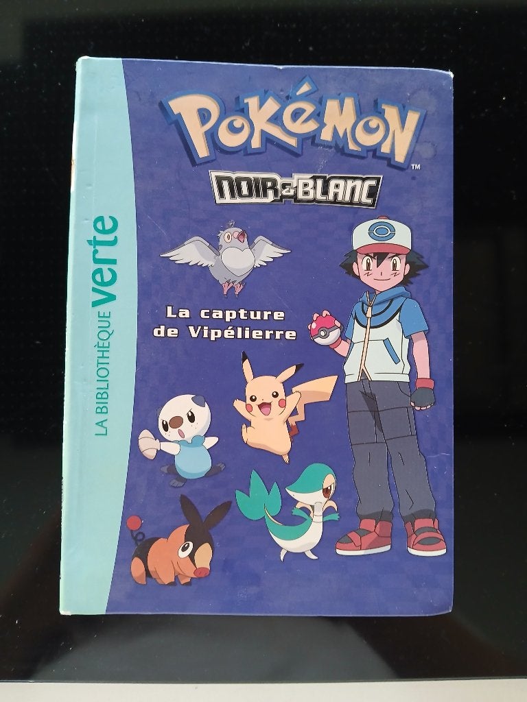 Lot de 6 livres pokémon, Neuf, Enlèvement, Éducation de 6 à 10 ans, La bibliothèque verte