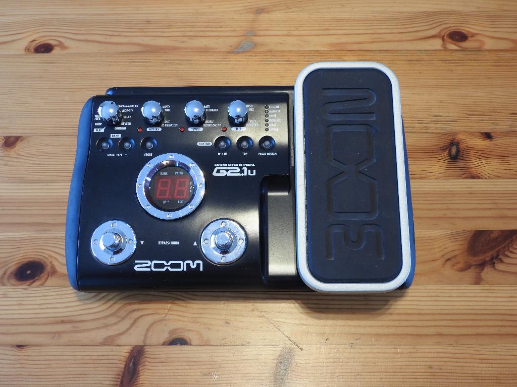 Zoom G2.1u, Musique & Instruments, Effets, Enlèvement ou Envoi, Comme neuf, Autres types