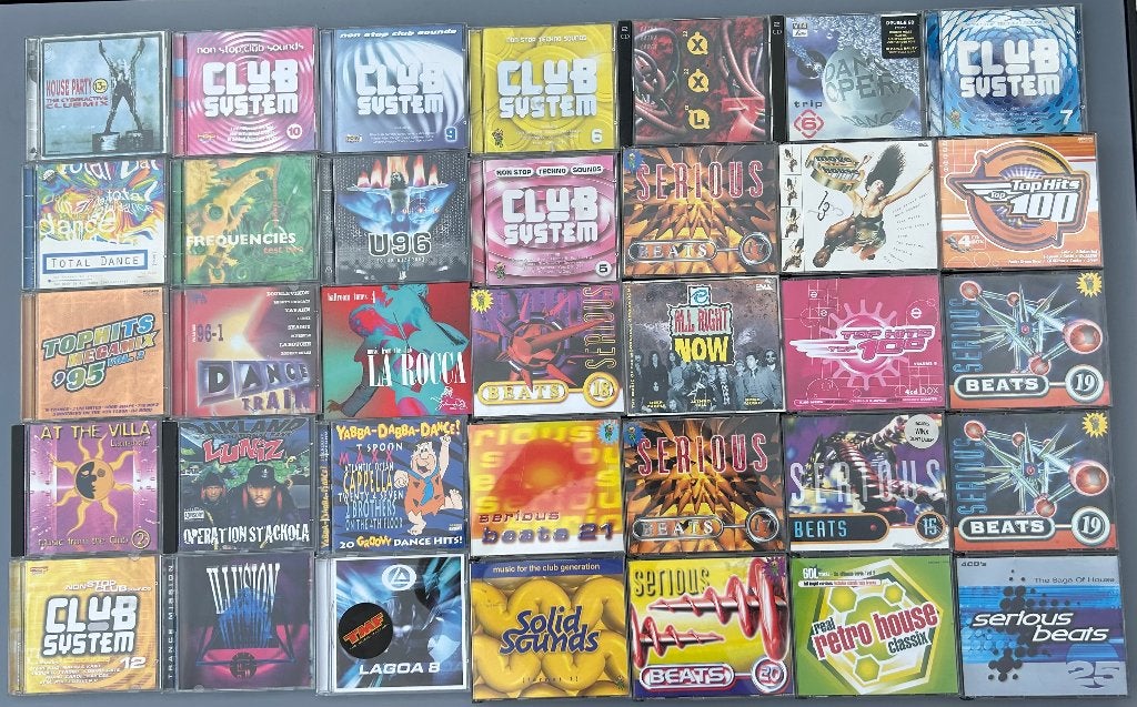 Collectie Dance / House  CD's (Serious Beats, Club System +), Ophalen of Verzenden, Zo goed als nieuw, Dance, Album