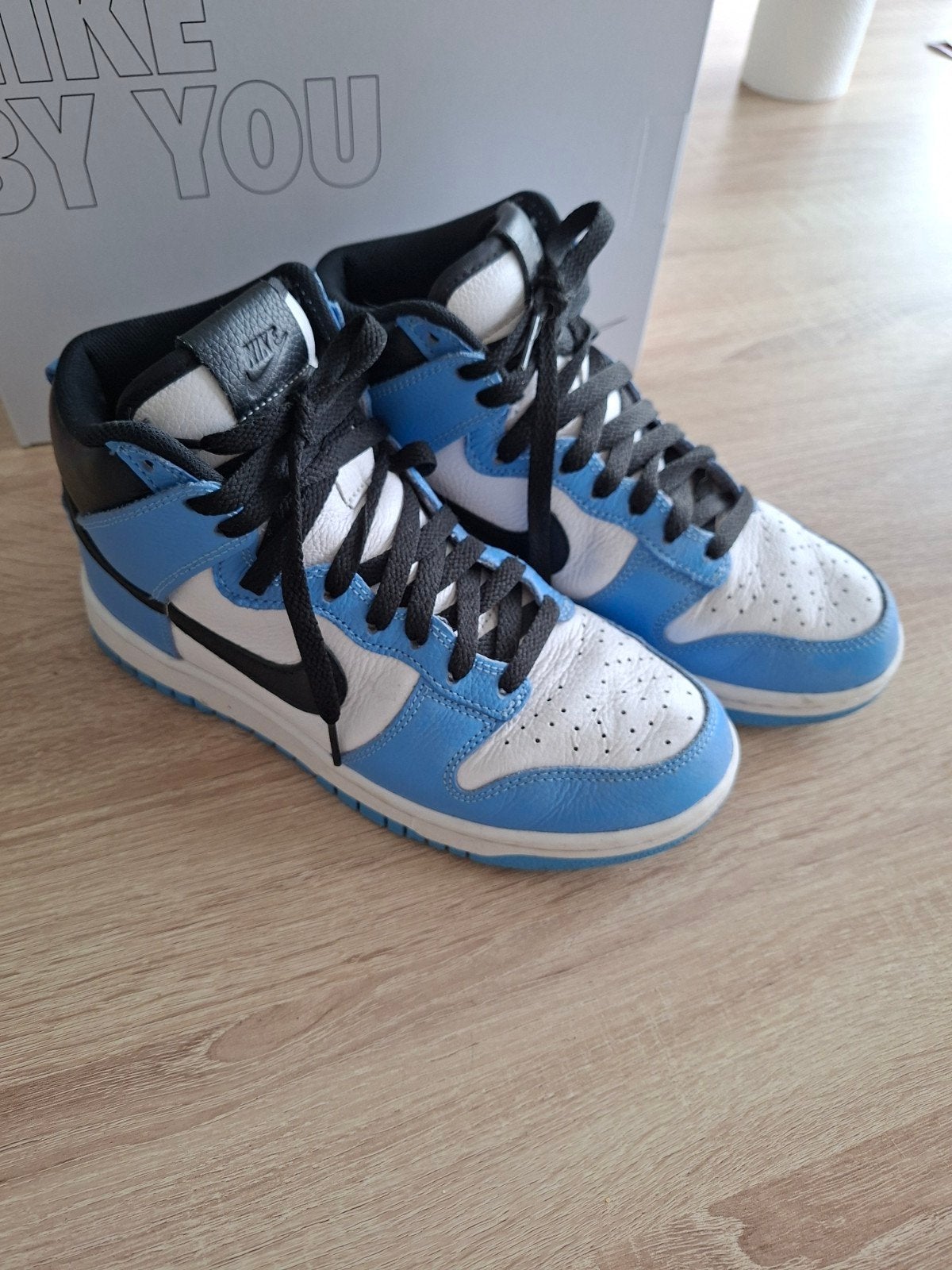 Nike, maat 38,5 (Nike by you, Dunk), Kleding | Dames, Ophalen of Verzenden