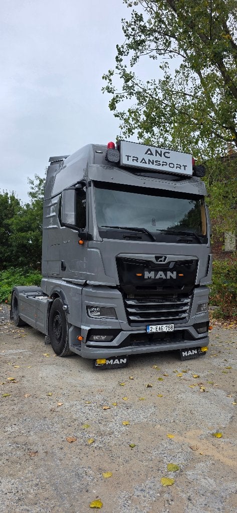 MAN TGX 18.480, Enlèvement, Utilisé, MAN