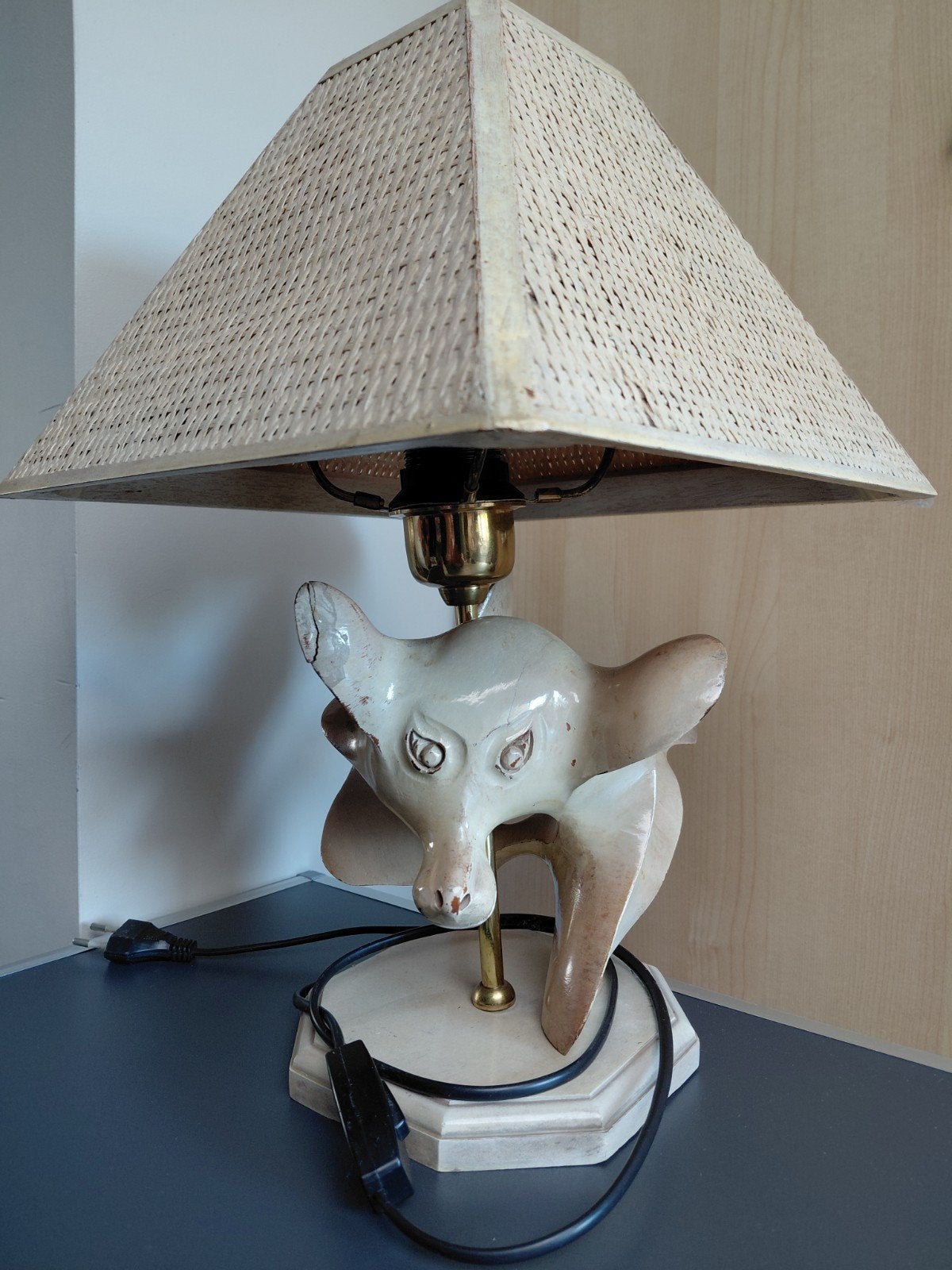 lampe de table faite main, Enlèvement, Design