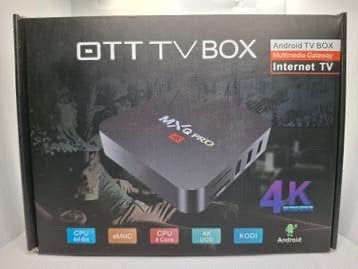 OTT TVBOX 4K, Enlèvement ou Envoi, Comme neuf