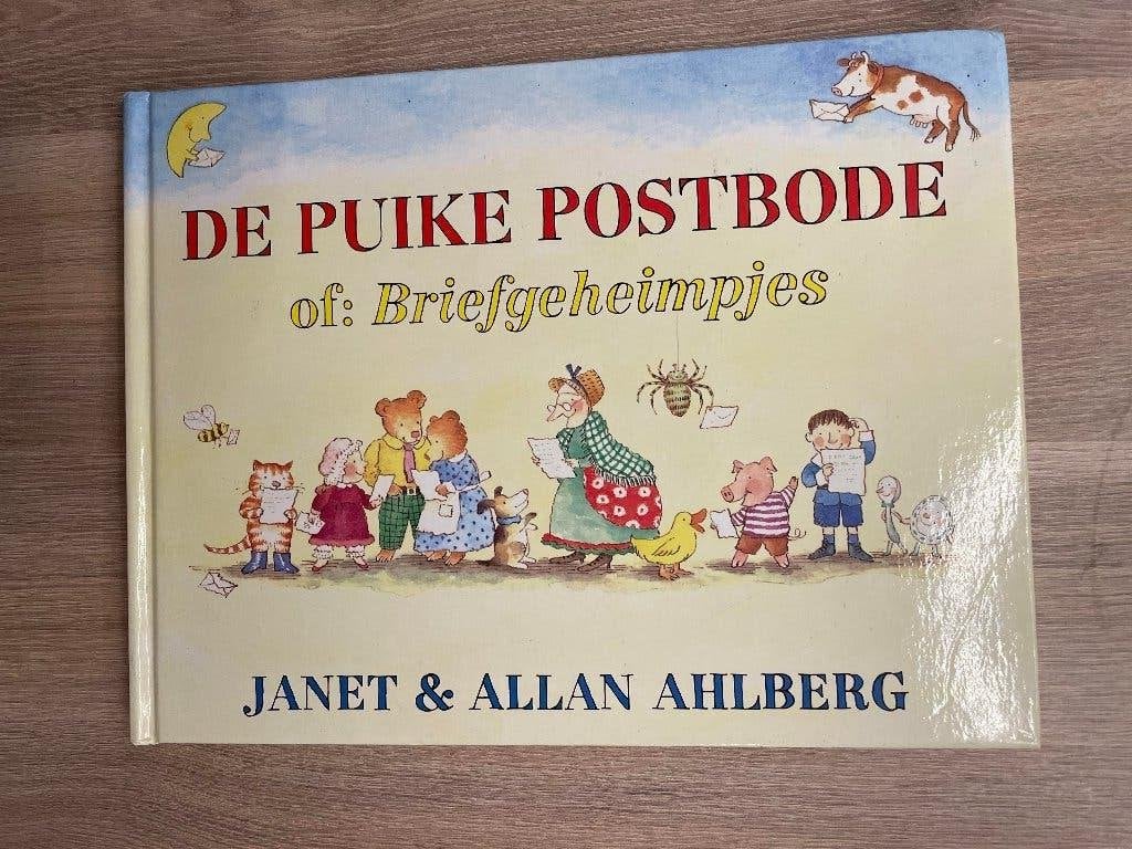 de puike postbode of: briefgeheimpjes, Ophalen of Verzenden