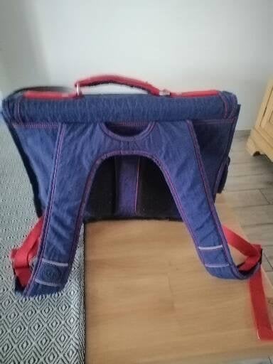 Cartable kipling bleu marine et rouge, Bijoux, Sacs & Beauté, Sacs | Cartables, Enlèvement, Utilisé, Bleu, Porte-documents ou Cartable