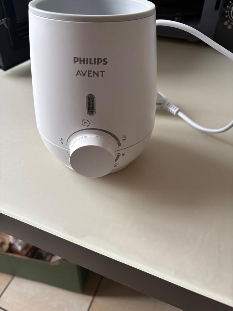 Philips Avent flessenverwarmer nieuw in doos, Kinderen en Baby's, Babyvoeding en Toebehoren, Ophalen of Verzenden, Zo goed als nieuw