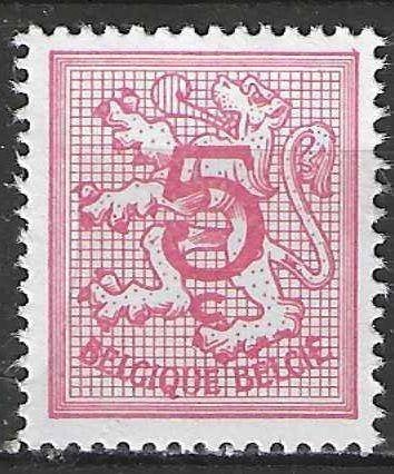 Belgie 1974 - Yvert 1715/OBP 1728 - Heraldieke leeuw (PF), Verzenden, Postfris, Postfris