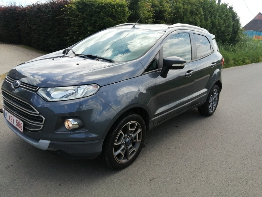 Ford Ecosport, essence avec inspection., Argent ou Gris, Achat, Euro 6, Ecosport