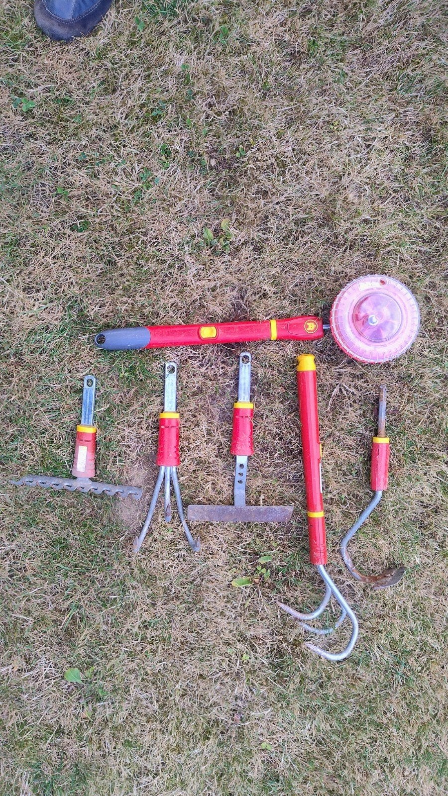 tuingereedschap, Tuin en Terras, Ophalen