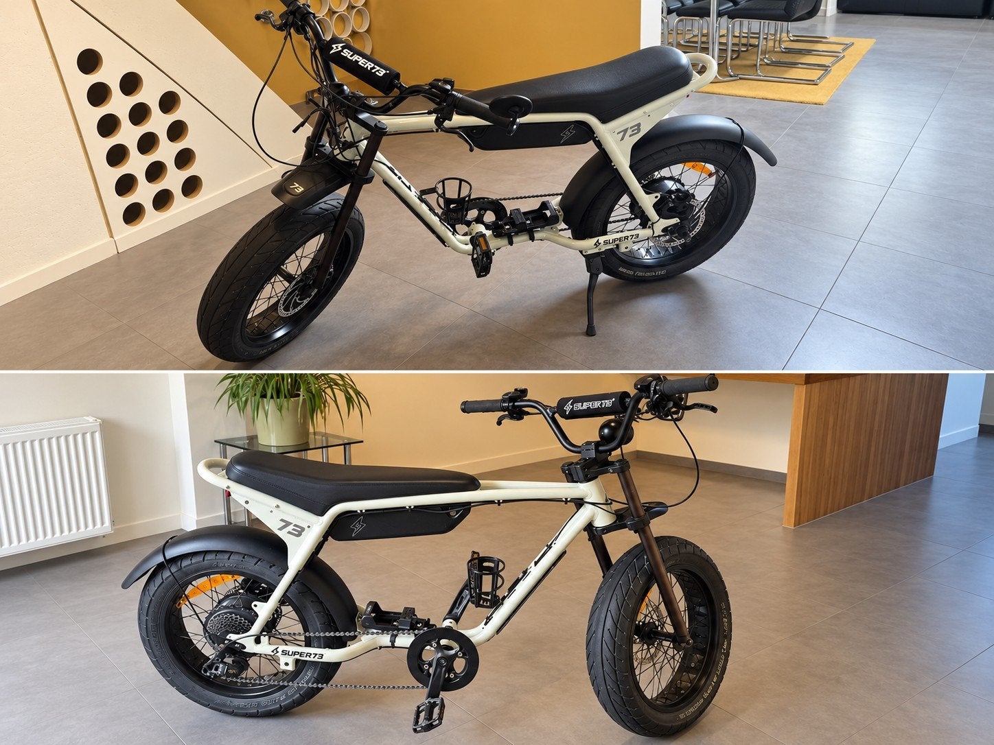 e-fatbike super73 zx moonrock, Vélos & Vélomoteurs, Enlèvement