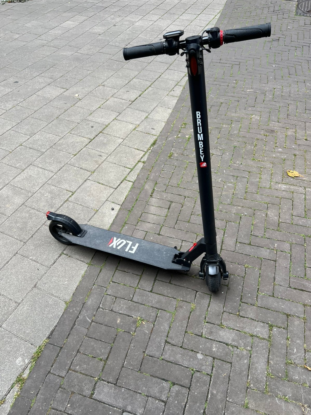 Elektrische step, Ophalen, Gebruikt