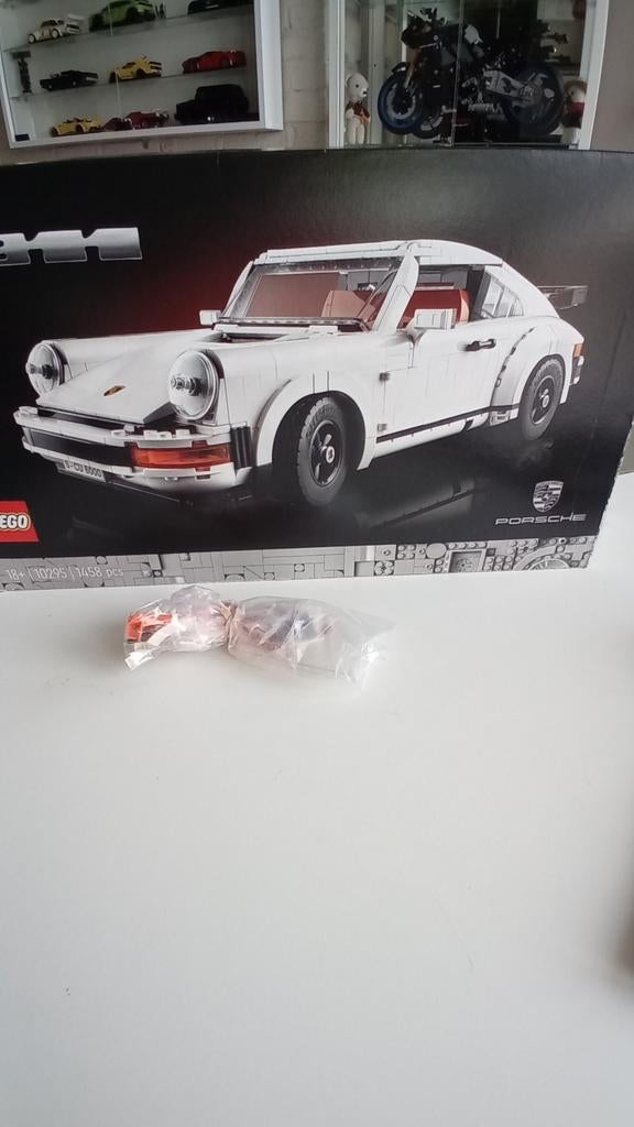 Lego porsche, Enlèvement
