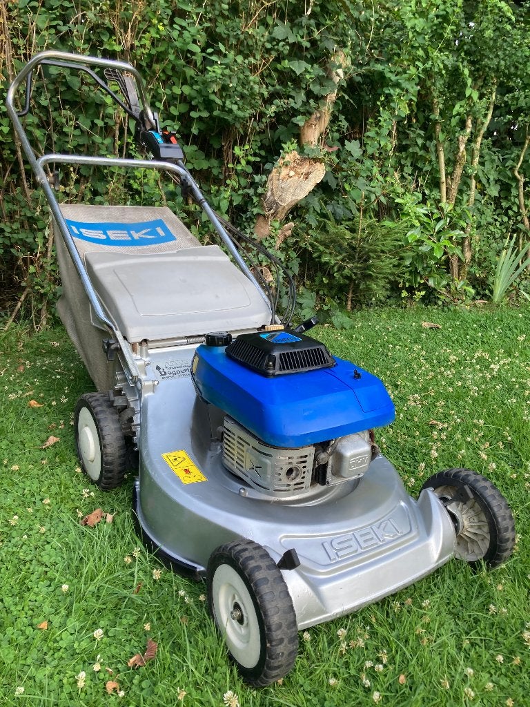 Tondeuse Iseki professionnelle SW 521 ROTOSTOP, HONDA, Enlèvement ou Envoi, Tondeuses à gazon à essence, 50 cm ou plus