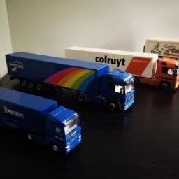 camions miniature, Enlèvement, Utilisé