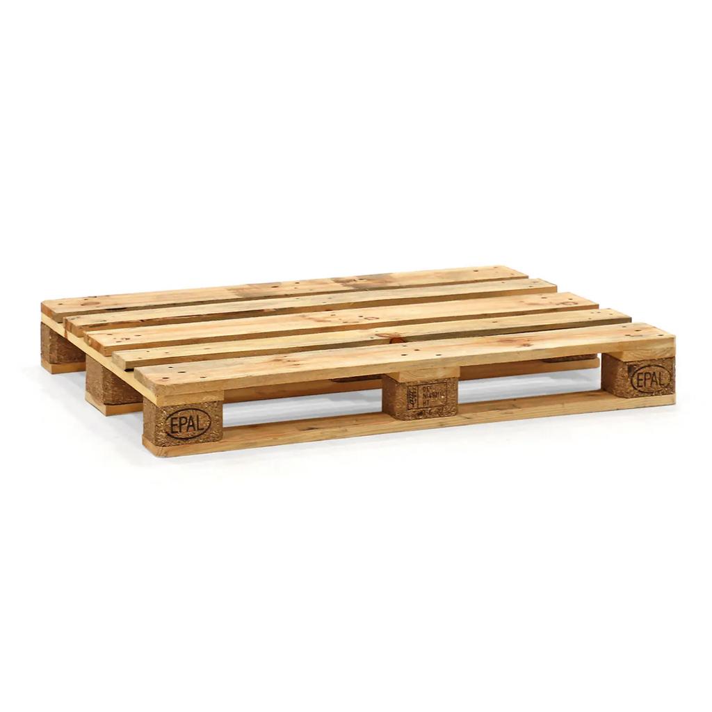 3 palettes en bois gratuites, Enlèvement, Comme neuf