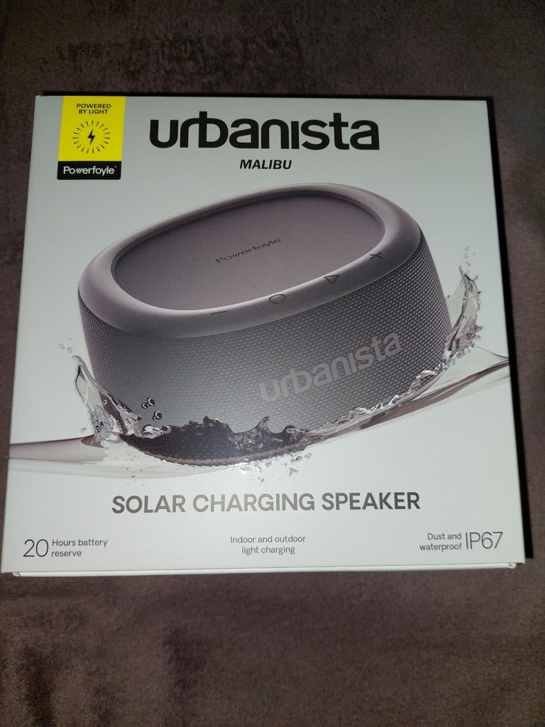 Urbanista malibu speaker, Enlèvement