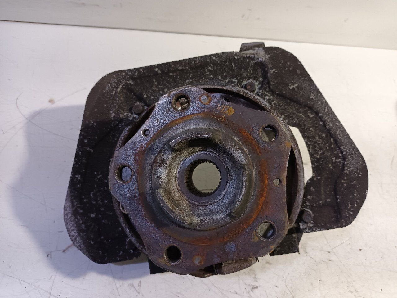 Wielnaaf links achter Porsche 911, Onderdelen@venauto.nl, Van der Ven Autorecycling B.V., Gebruikt, Ettenseweg 76, 4706 PB Roosendaal, The Netherlands