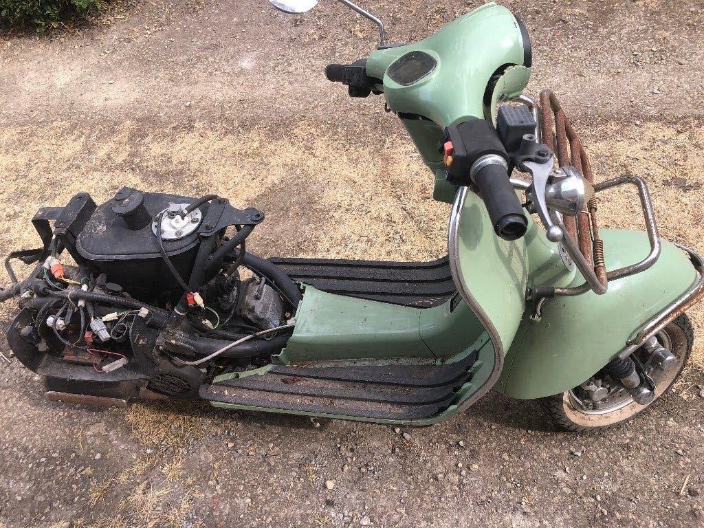 Neco abruzzi onderdelen., Motoren, Overige Motoren, Ophalen, 1 cilinder, 11 kW of minder