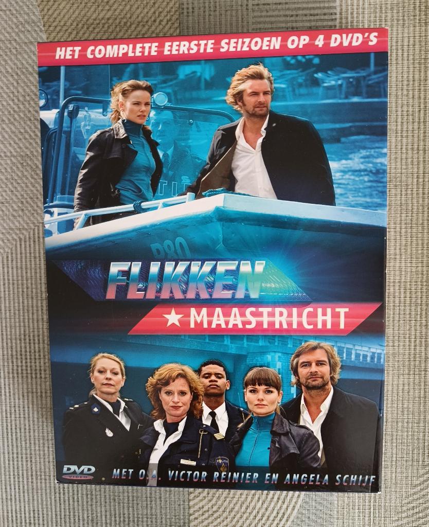 dvd Flikken Maastricht seizoen 1, Cd's en Dvd's, Ophalen, Gebruikt, Boxset, Actie en Avontuur