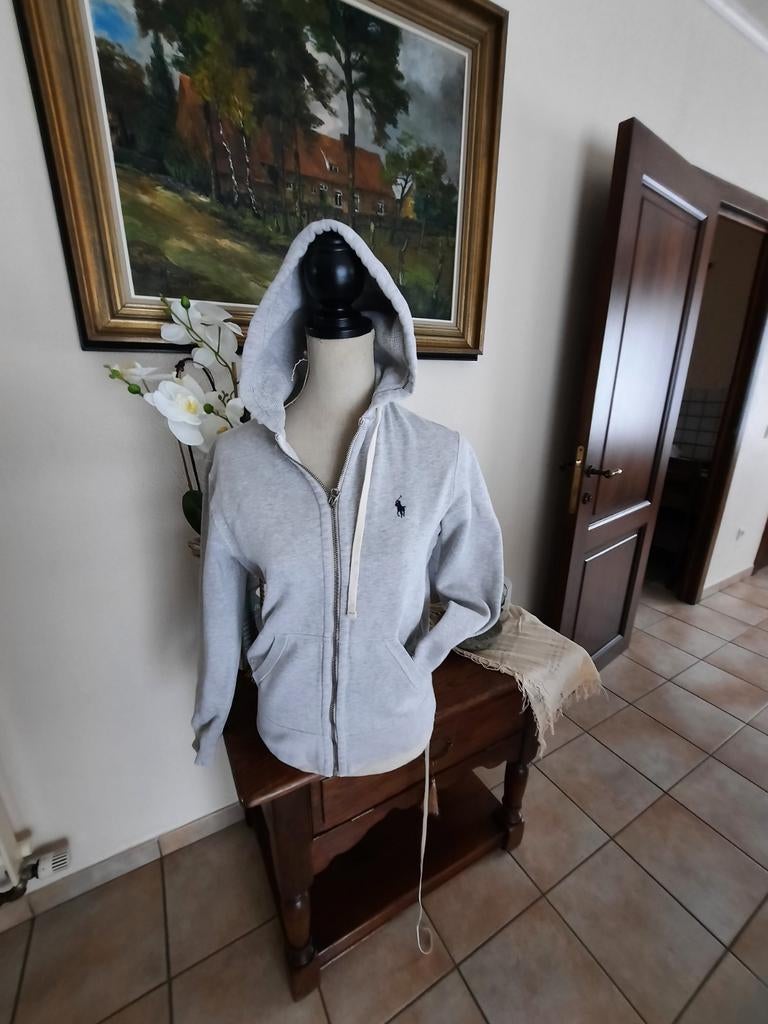 Gilet gris Ralph Lauren taille XS ou 164, unisexe, Polo Ralph Lauren, Gris, Comme neuf, Enlèvement
