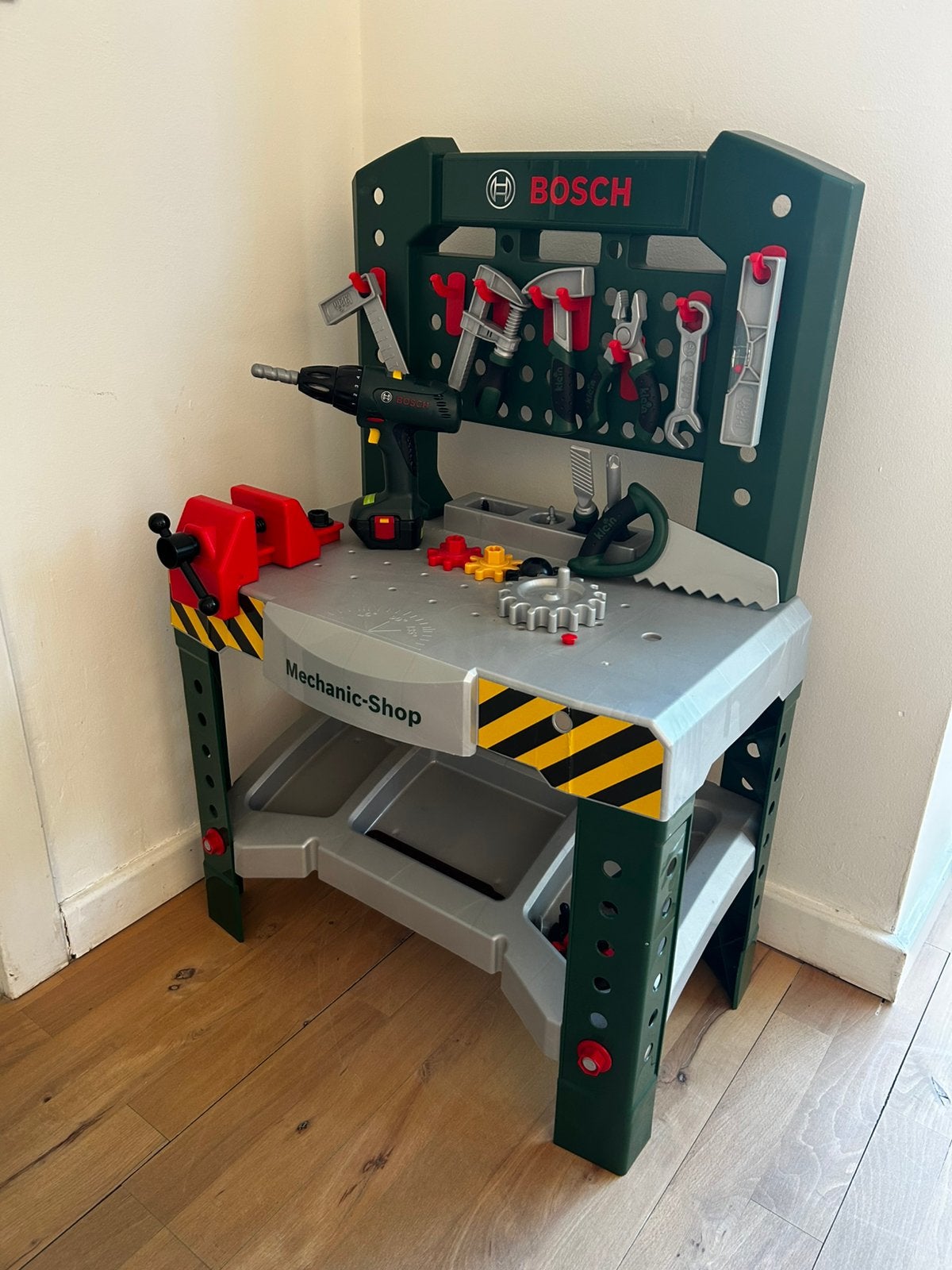 Bosch Mechanic Shop, Ophalen, Gebruikt