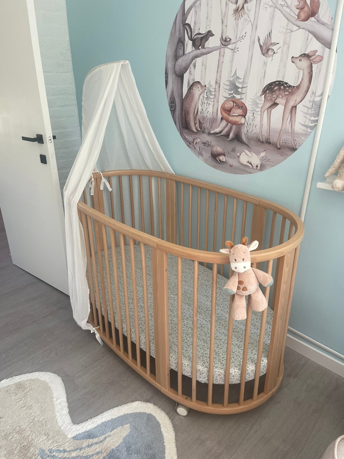 Volledige set stokke bed, Kinderen en Baby's, Ophalen, Zo goed als nieuw