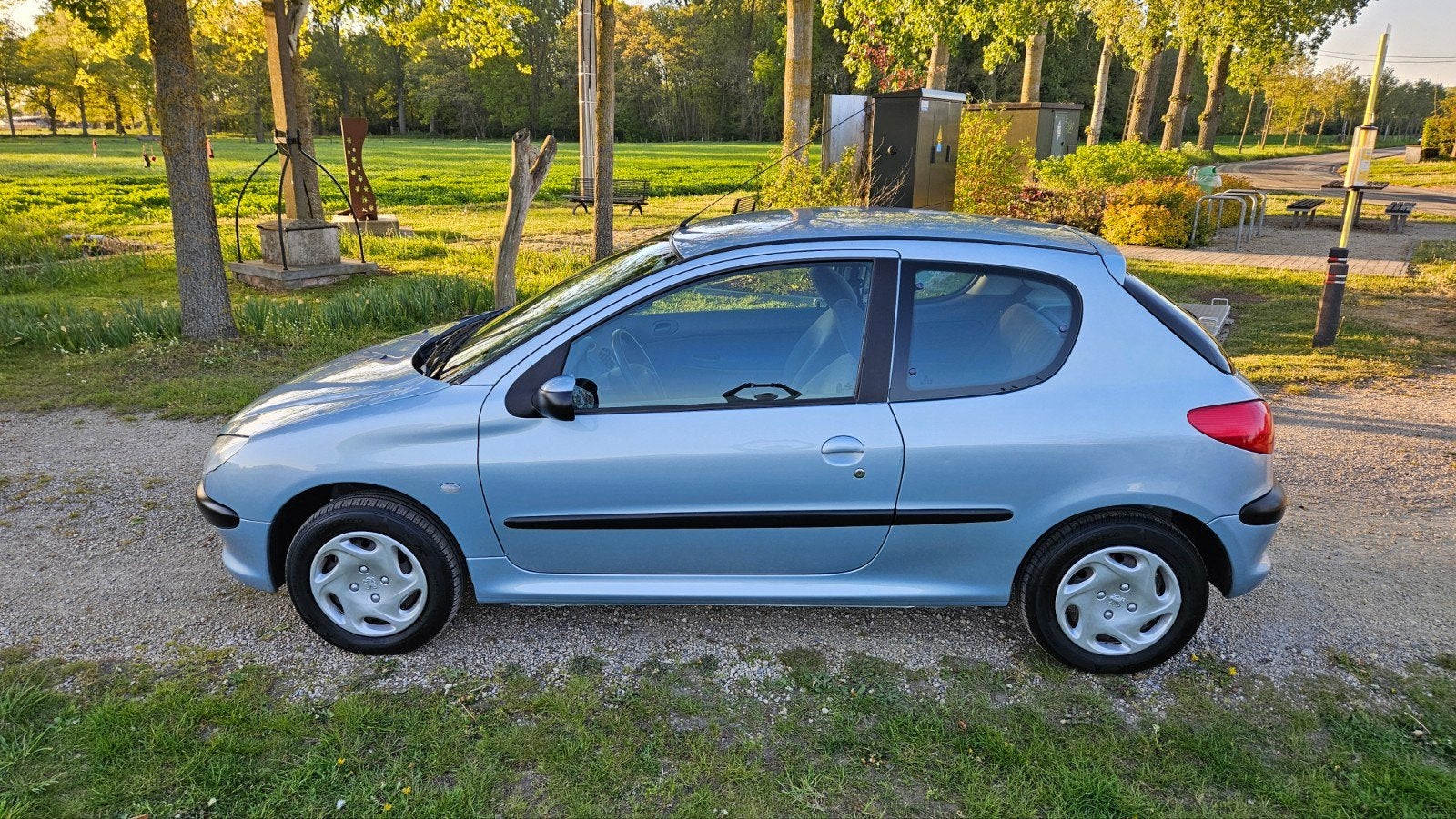 Peugeot 206, essence, 1100 cc, Verrouillage central, Achat, Particulier, Essence