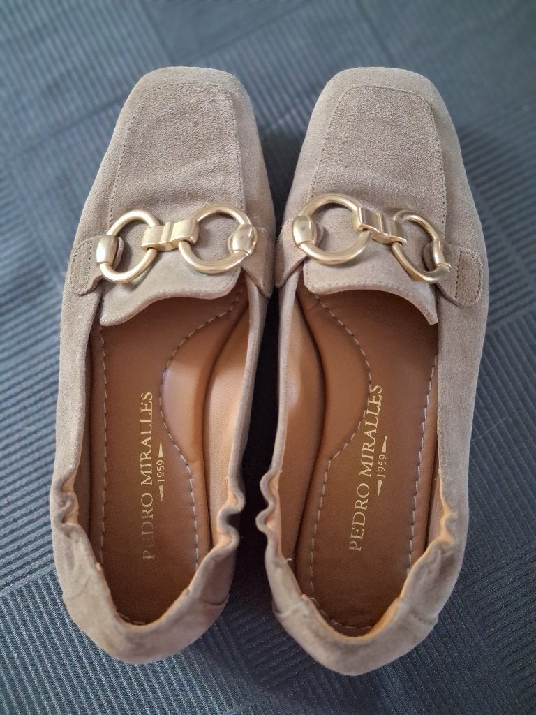Mocassin Pedro Miralles, Vêtements | Femmes, Chaussures, Enlèvement ou Envoi, Comme neuf, Brun, Pedro miralles