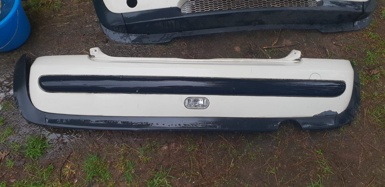 MINI COOPER ACHTERBUMPER FASE 1, Arrière, -, Utilisé, -
