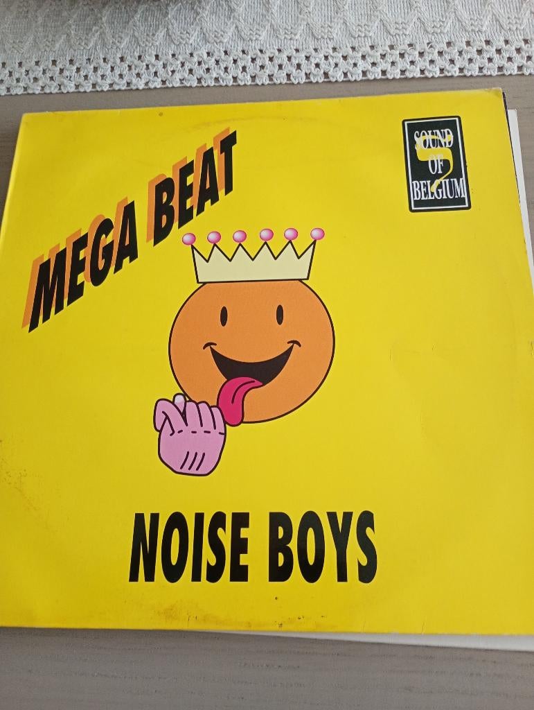 Sound of Belgium - Mega beat ( maxi single ), Cd's en Dvd's, Ophalen of Verzenden, Gebruikt, 12 inch, Pop