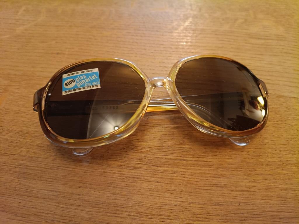 Vintage zonnebril jaren '70, Handtassen en Accessoires, Ophalen, Zonnebril