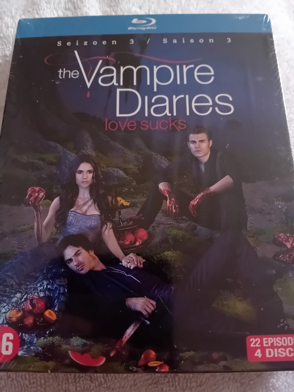 The Vampire Diaries seizoen 3 Blu-ray, Cd's en Dvd's, Ophalen, Nederlands, Blu-ray, Filmcollectie