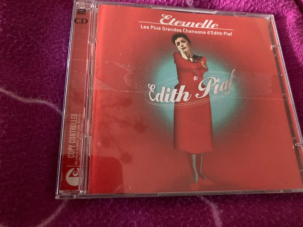 CD edith piaf, Ophalen of Verzenden, Zo goed als nieuw