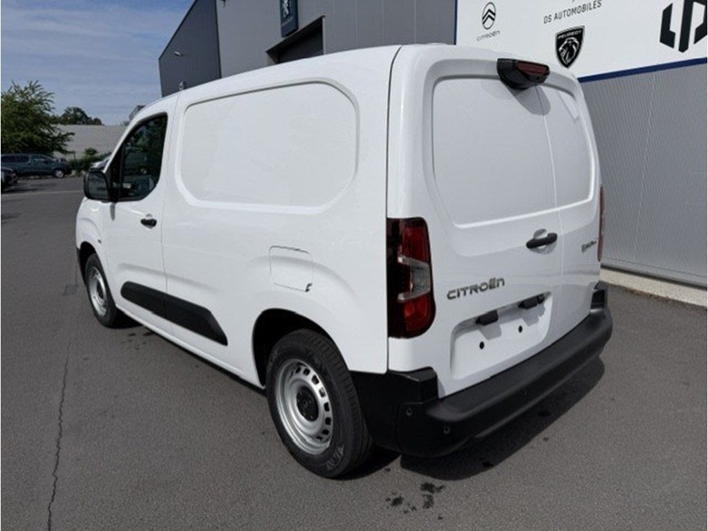 Citroen Berlingo Van Citroen Berlingo HDI 100pk *Airco*Navi, 4 deurs, Monovolume, Wit, 100 pk