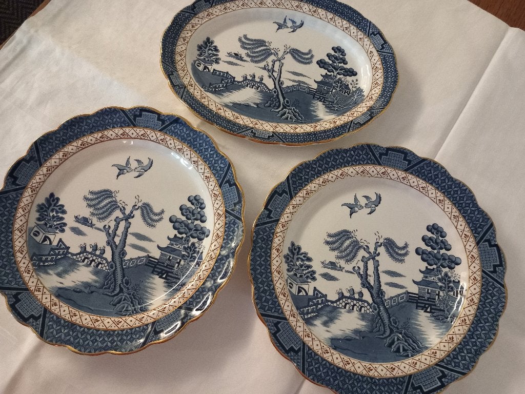 servies, Ophalen, Gebruikt