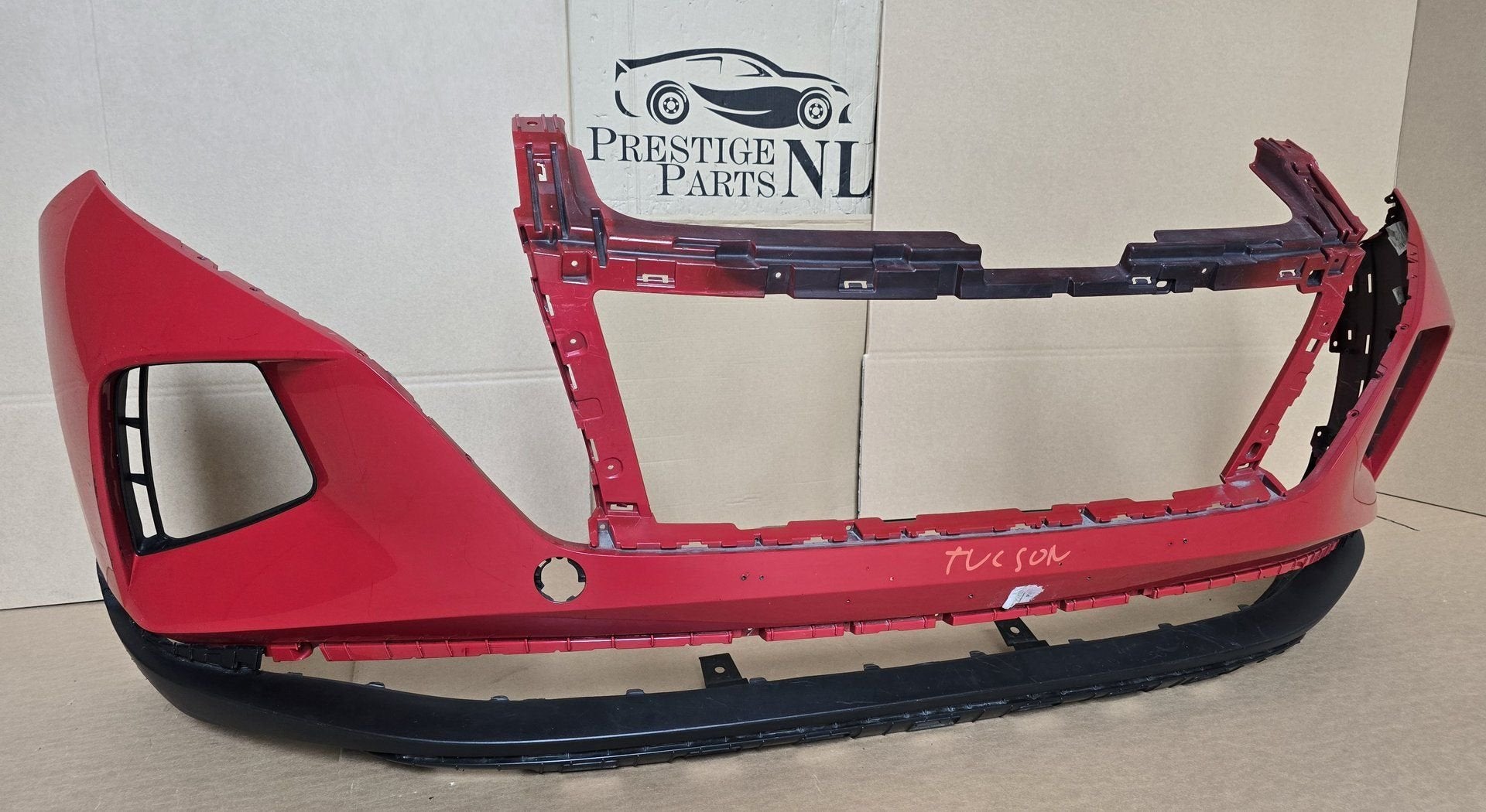 VOORBUMPER HYUNDAI TUCSON 4 IV ORIGINEEL BUMPER bj.2020-2024, Gebruikt, -, Voor, Ophalen of Verzenden