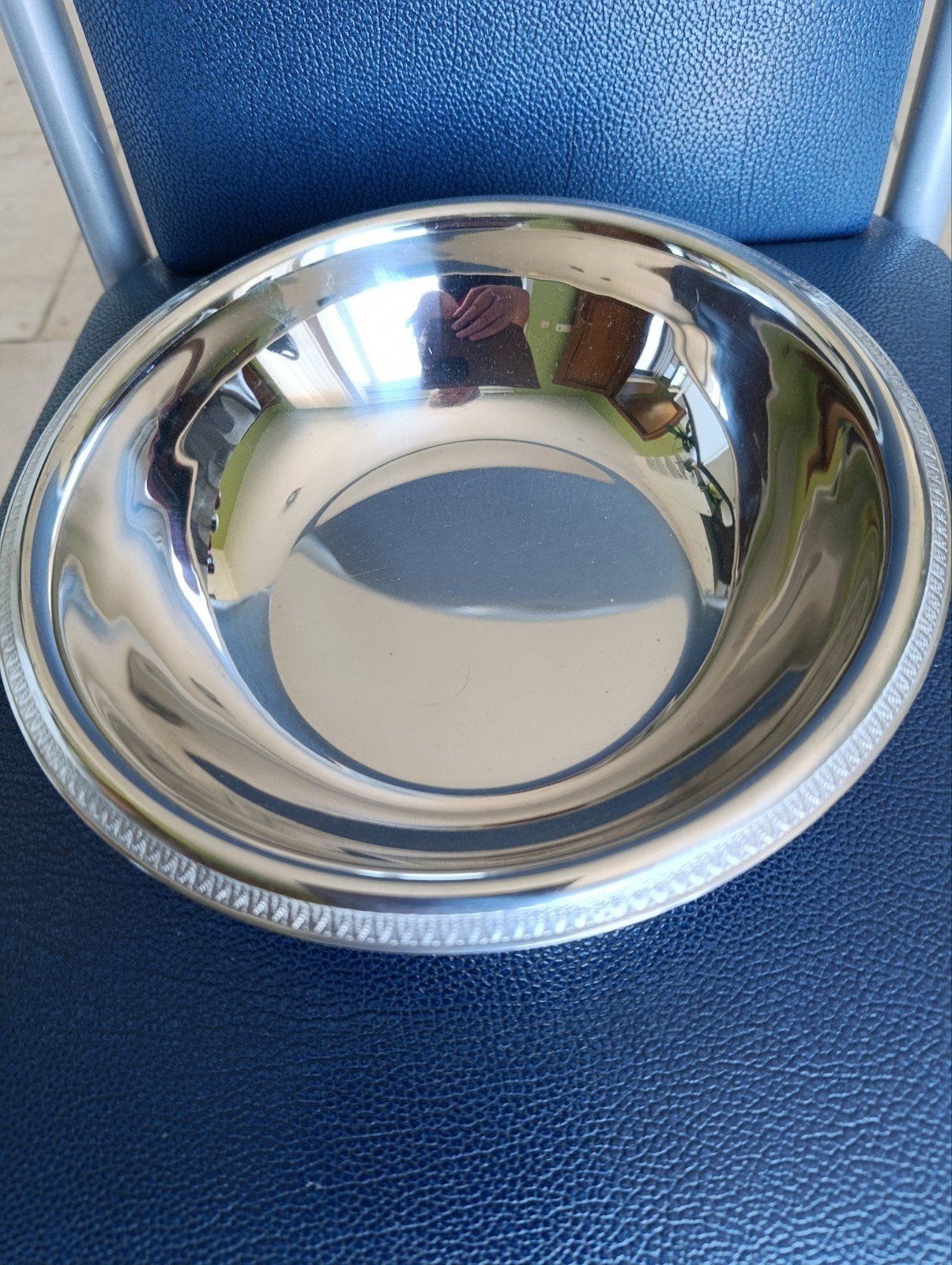 Inox schaal 18/10 NIEUW!, Ophalen