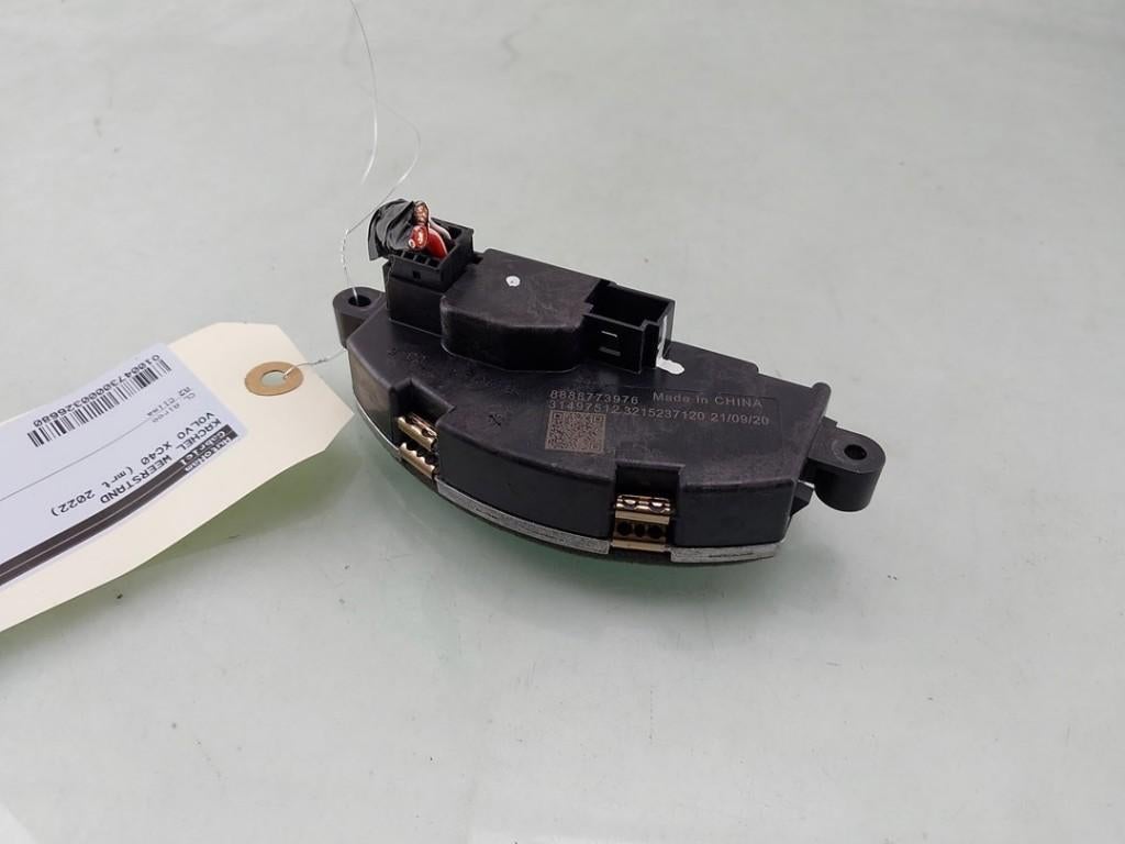 RESISTANCE CHAUFFE Volvo XC40 (XZ) (|31497512|31694761|), Utilisé, Volvo