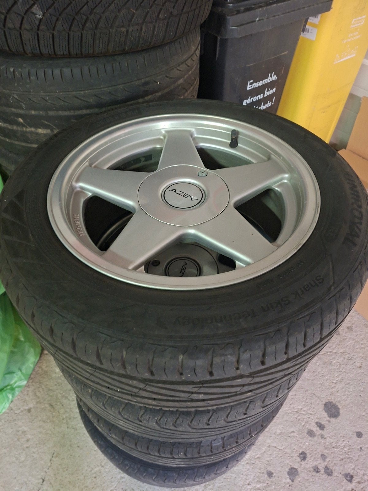 Jantes 5x120, Auto diversen, Wieldoppen, Ophalen of Verzenden