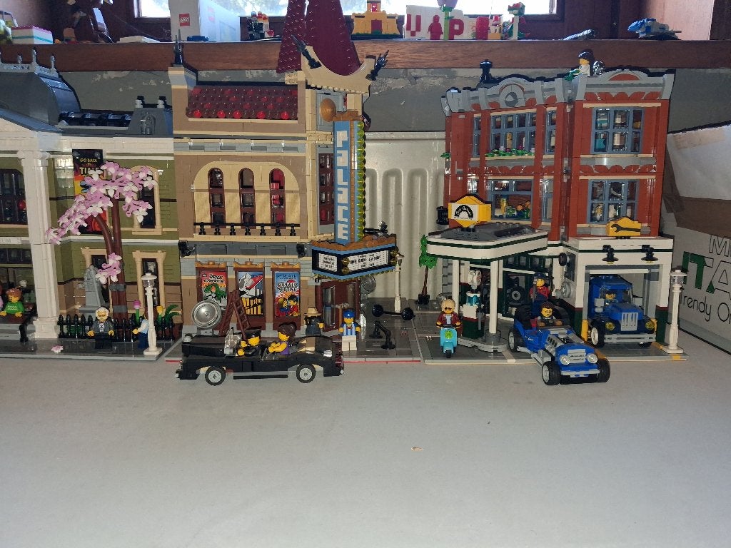 15 lego modular gebouwen, Ophalen, Lego, Zo goed als nieuw, Inclusief instructies